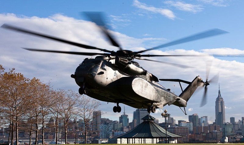 Raytheon receives order for H-53 aircraft electronic modules