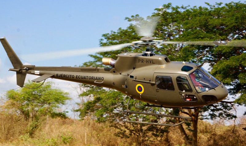 Ecuadorian MoD receives first H125