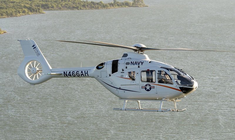 Airbus presents H135 for US Navy