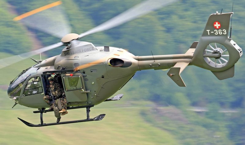 Swiss backtrack on weapon sales to conflict states