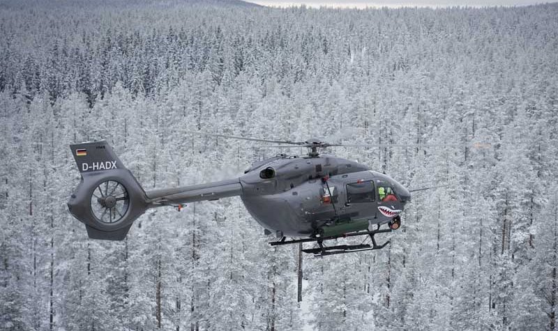 Thales rockets in successful HForce testing