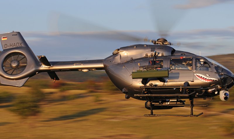 HForce to test Thales laser guided rockets