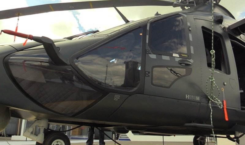 Paris Air Show: H160M mock up demonstrates payload options (video)