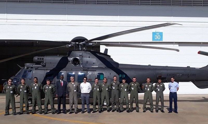Brazilian Army receives 33rd H225M