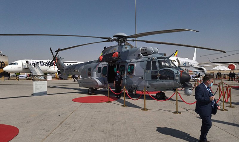 Dubai Air Show 2021: Kuwaiti H225M problems are resolved, says Airbus