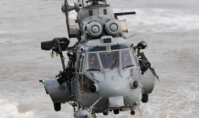 French aviation rescue plan bets on defence helicopters, drones and tankers