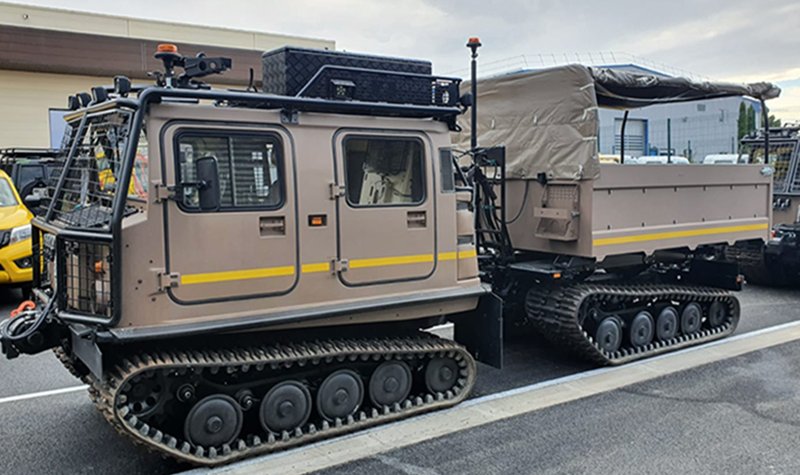 New tracked articulated vehicles appear on the horizon for France