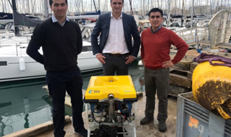 ECA Group delivers H300V ROV to Ultrasea