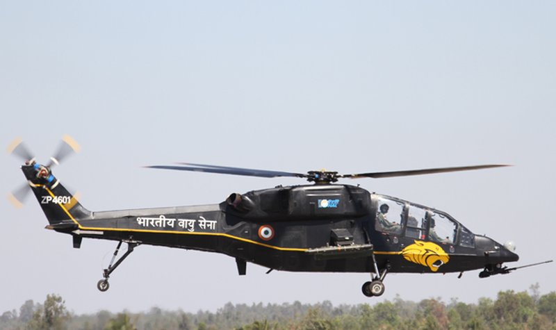 HAL begins production of LCH