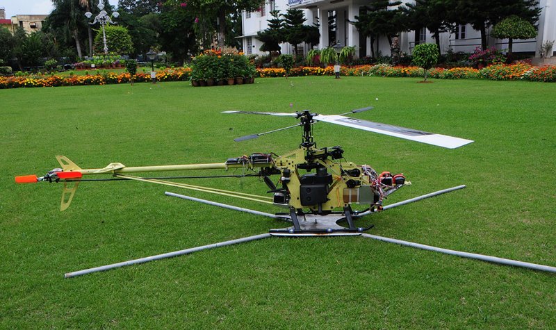 HAL demonstrates 10kg UAV