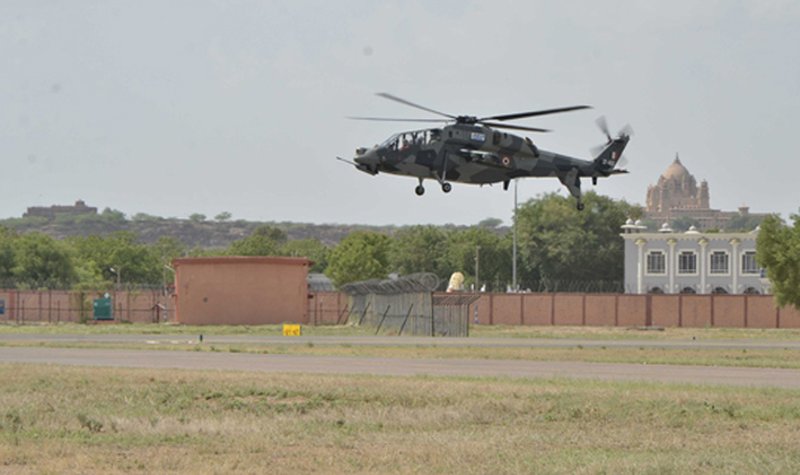 HAL LCH completes hot & high trials