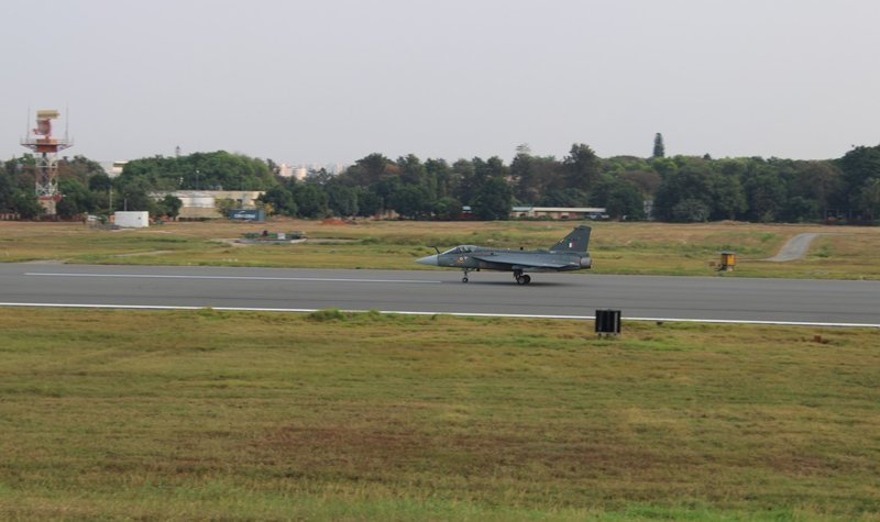 Hindustan Aeronautics carries out first flight of LCA SP-21