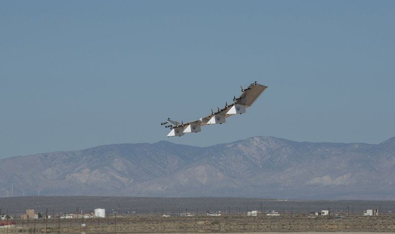 HAWK30 takes flight