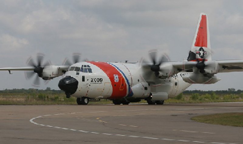 USCG receives new Minotaur-equipped HC-130J