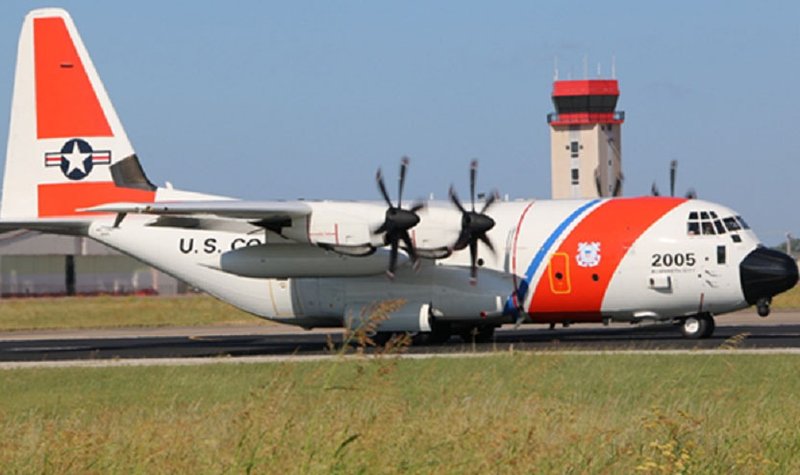 USCG receives eighth Minotaur missionised HC-130J
