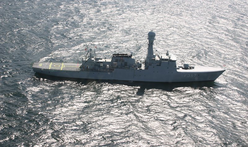 SitaWare Headquarters for NATO MCM mission