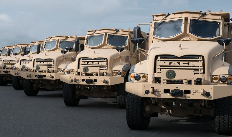 TenCate hardens Heavy Dump Truck with armoured cab