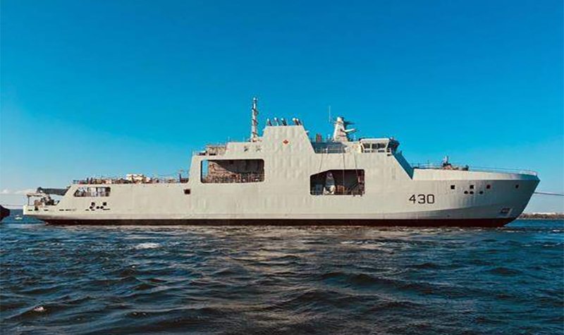 Canada names sixth AOPS