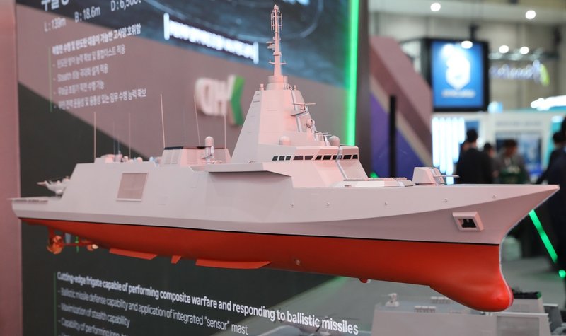 South Korean shipbuilders showcase export ambitions amid ongoing KDDX delays