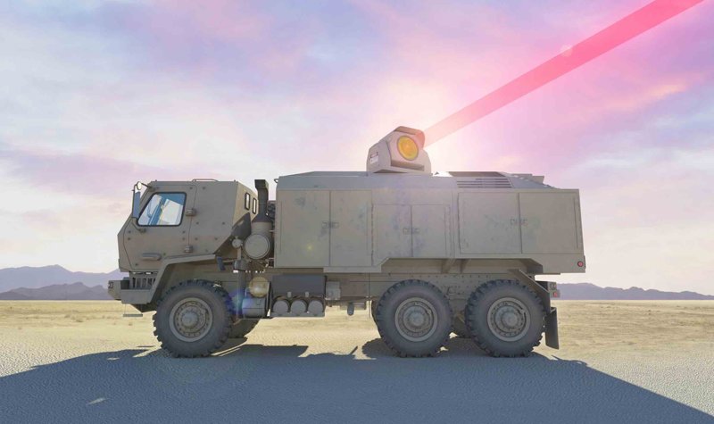 US Army to attain laser weapon vehicle by 2022