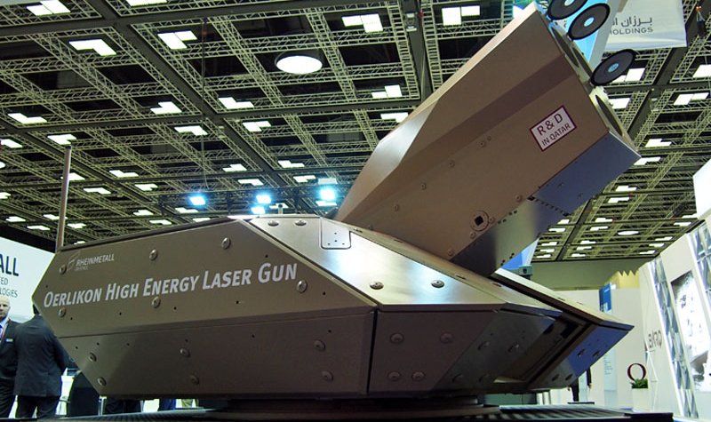 DIMDEX 2018: Regulations fail to match pace of HEL gun development