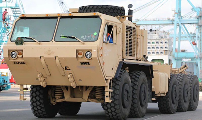 THAAD to include support from heavy trucks