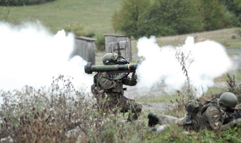 RGW 90 LRMP delivered to Germany