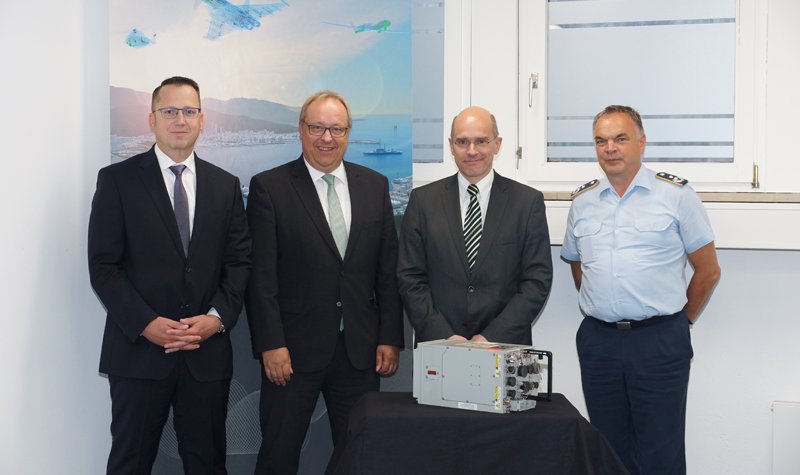 Hensoldt delivers upgraded MIDS-LVT for testing