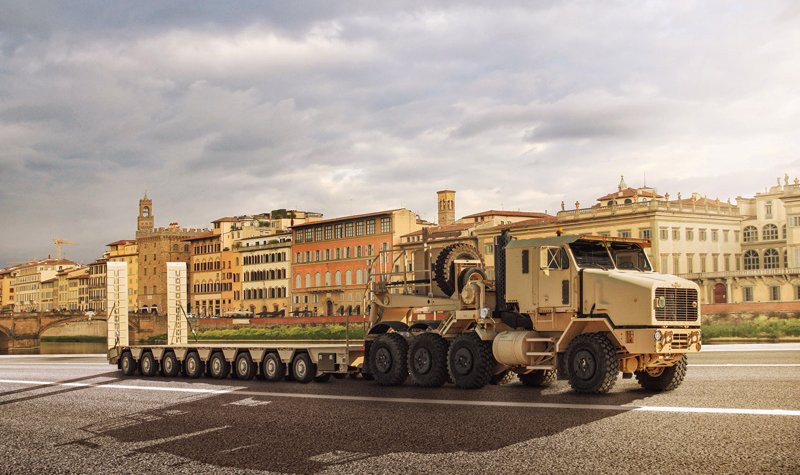 Axles help US Army shoulder EU regulations load