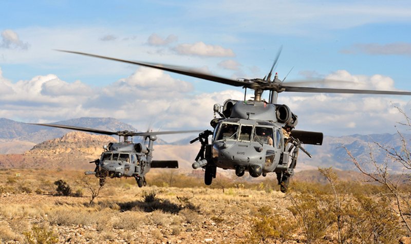 Military helicopter industry to decline by half