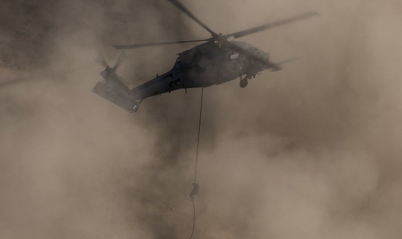 US military aircraft crashes in west Iraq