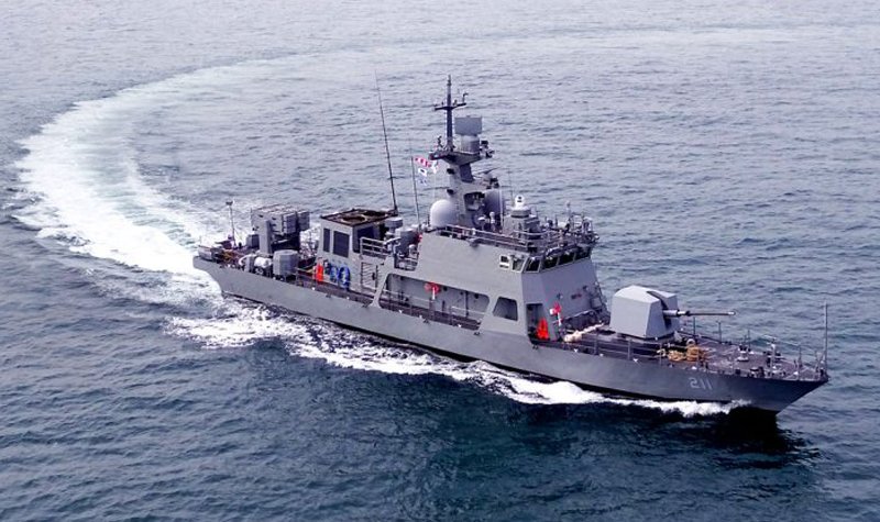 South Korea increases defence budget and pumps out patrol boats