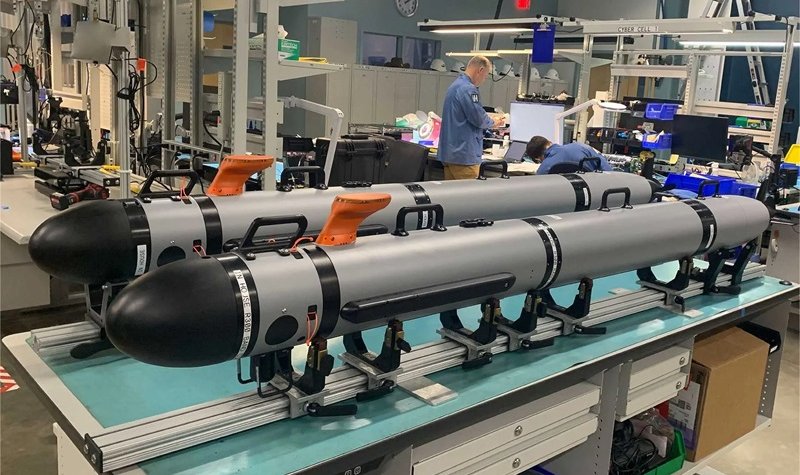 HII delivers first two Lionfish SUUVs to US Navy