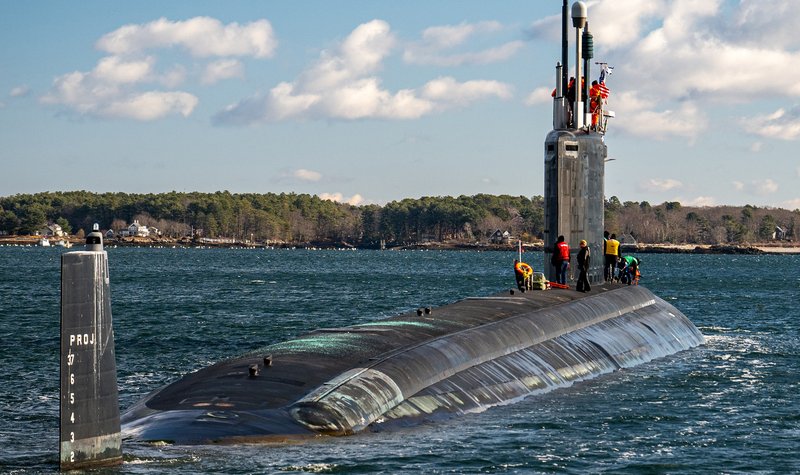 Another $18.4 billion committed to USN Virginia-class submarines