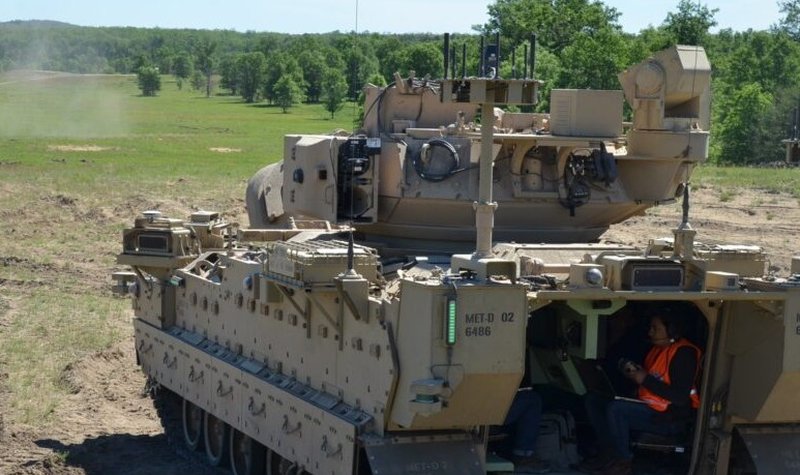 HII awarded contract to support US ground vehicles