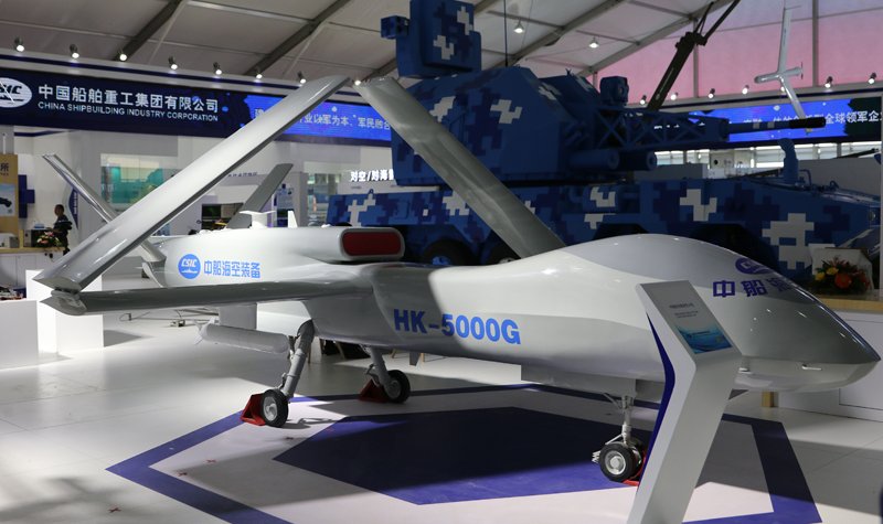 China parades stunning array of UAVs at Zhuhai