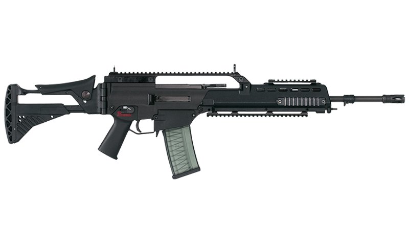 Latvia signs contract for G36 rifles