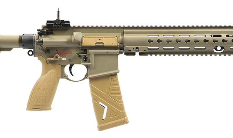 German SF set for new rifle but Bundeswehr must wait