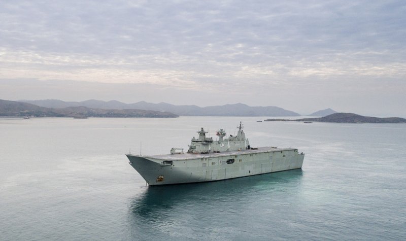 UGL to support RAN landing helicopter dock