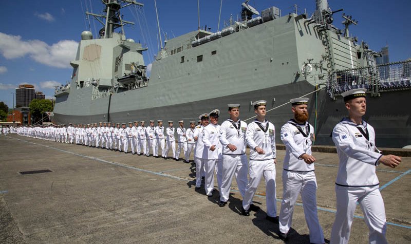 RAN commissions HMAS Brisbane