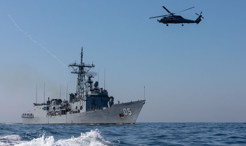 RAN decommissions HMAS Melbourne