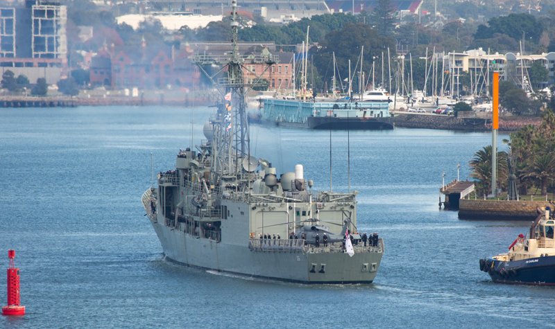 Adelaide class deployments complete