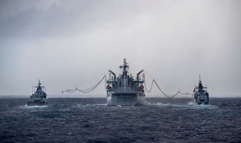 HMAS Sirius​ arrives in Vietnam