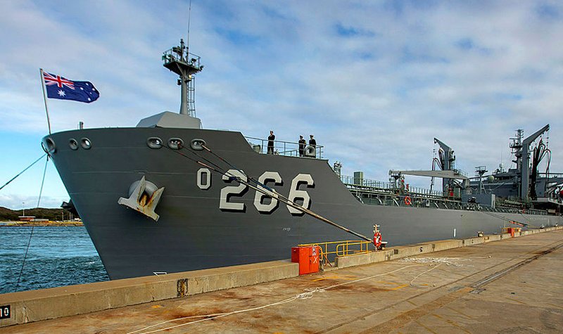 HMAS Sirius deploys to Southwest Pacific