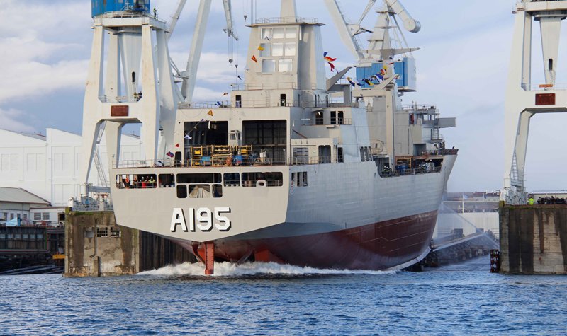 Navantia launches Nuship Supply for RAN