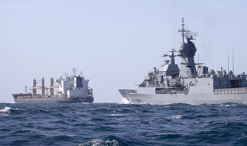 PODCAST: Commanding the International Maritime Security Construct and leading a defence business in a time of crisis