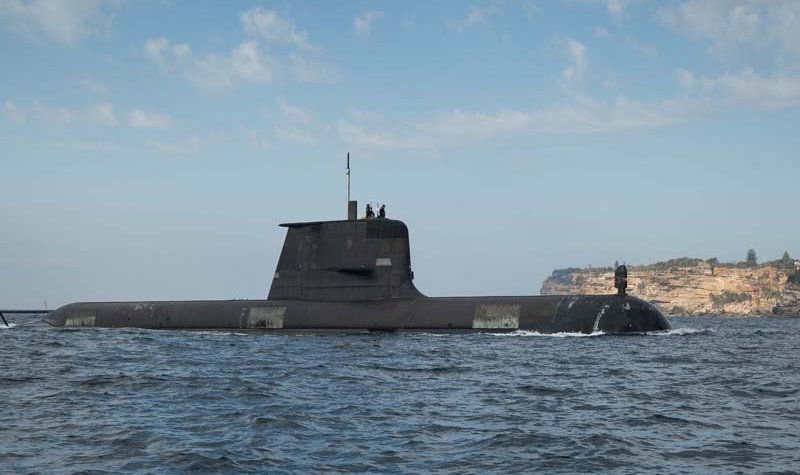 Thales delivers first Collins-class sonar array