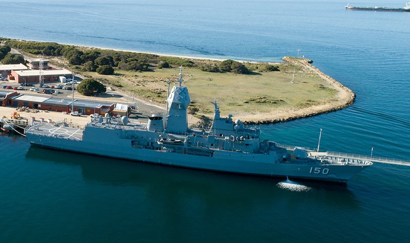 Leonardo looks to next phase of Anzac communications upgrade