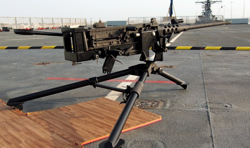 DIMDEX 2018: New machine guns for Cardigan Bay's commandos