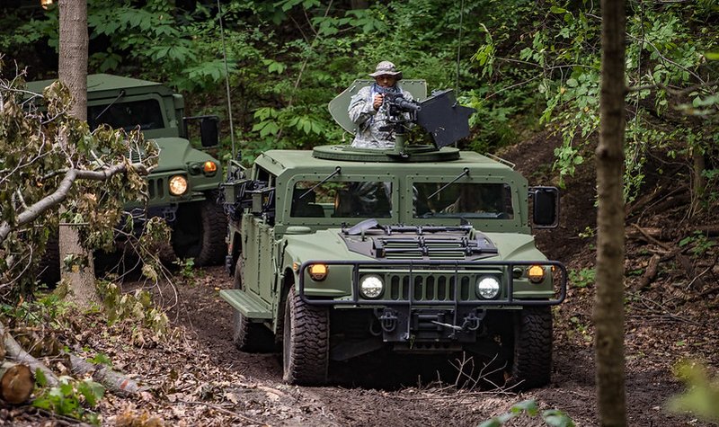 QinetiQ and AM General advance development of hybrid-electric HMMWV